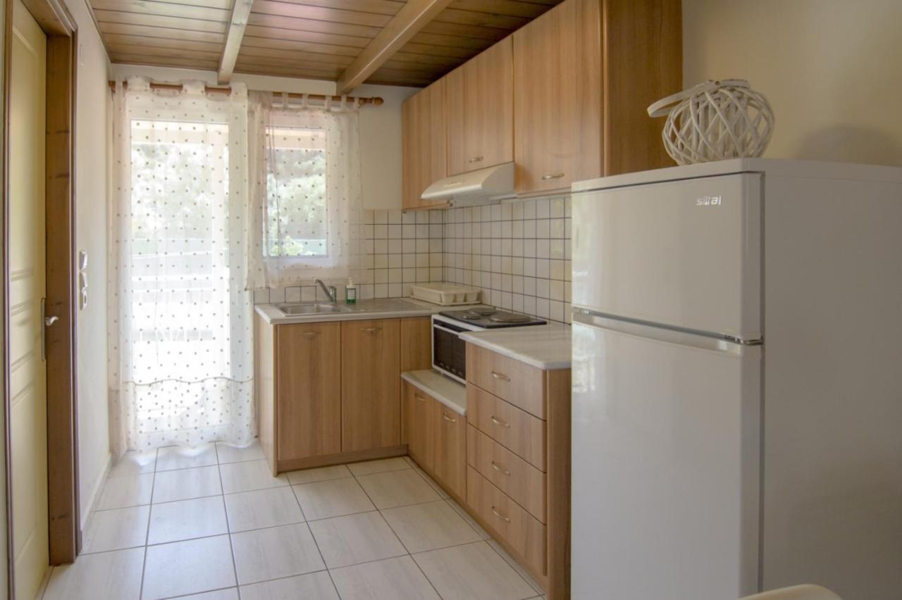 Drosostalia Apartments Lefkáda エクステリア 写真