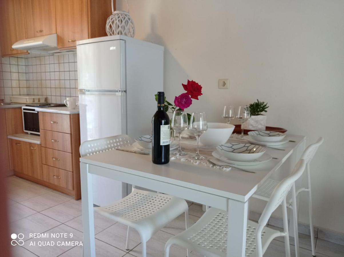 Drosostalia Apartments Lefkáda エクステリア 写真