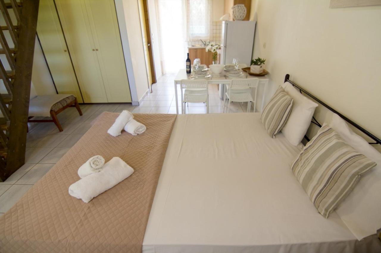 Drosostalia Apartments Lefkáda エクステリア 写真