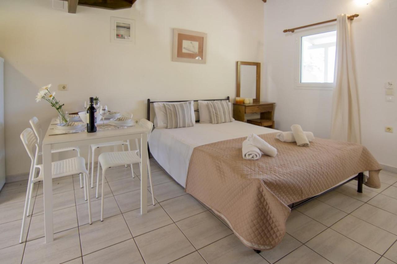 Drosostalia Apartments Lefkáda エクステリア 写真