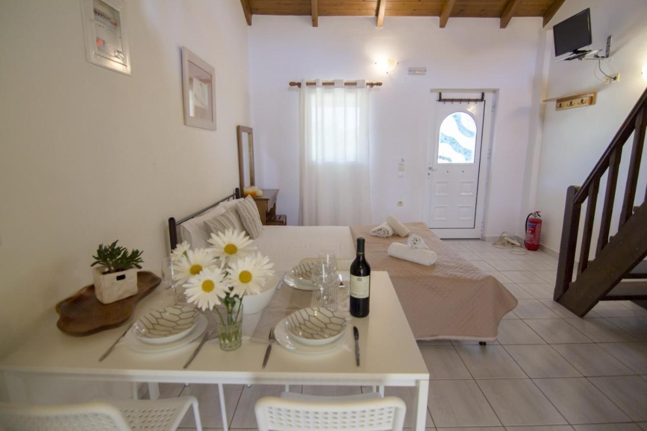 Drosostalia Apartments Lefkáda エクステリア 写真