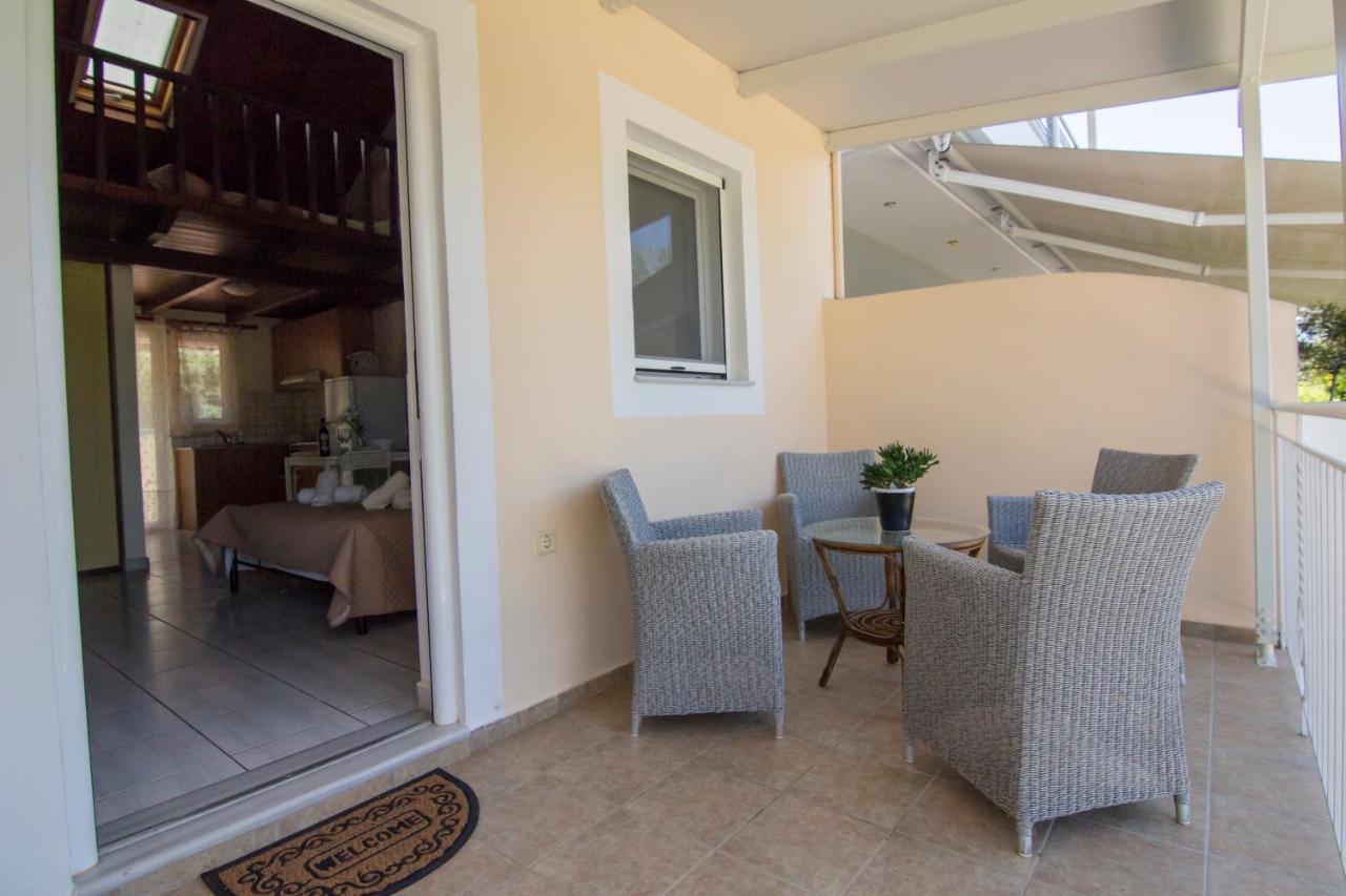 Drosostalia Apartments Lefkáda エクステリア 写真