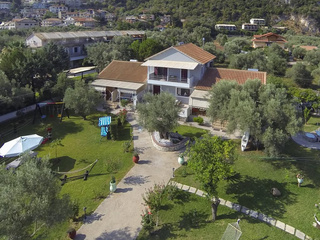 Drosostalia Apartments Lefkáda エクステリア 写真