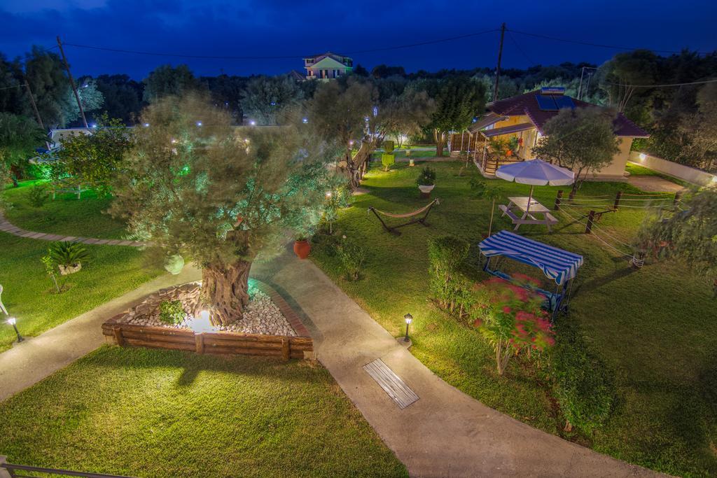 Drosostalia Apartments Lefkáda エクステリア 写真