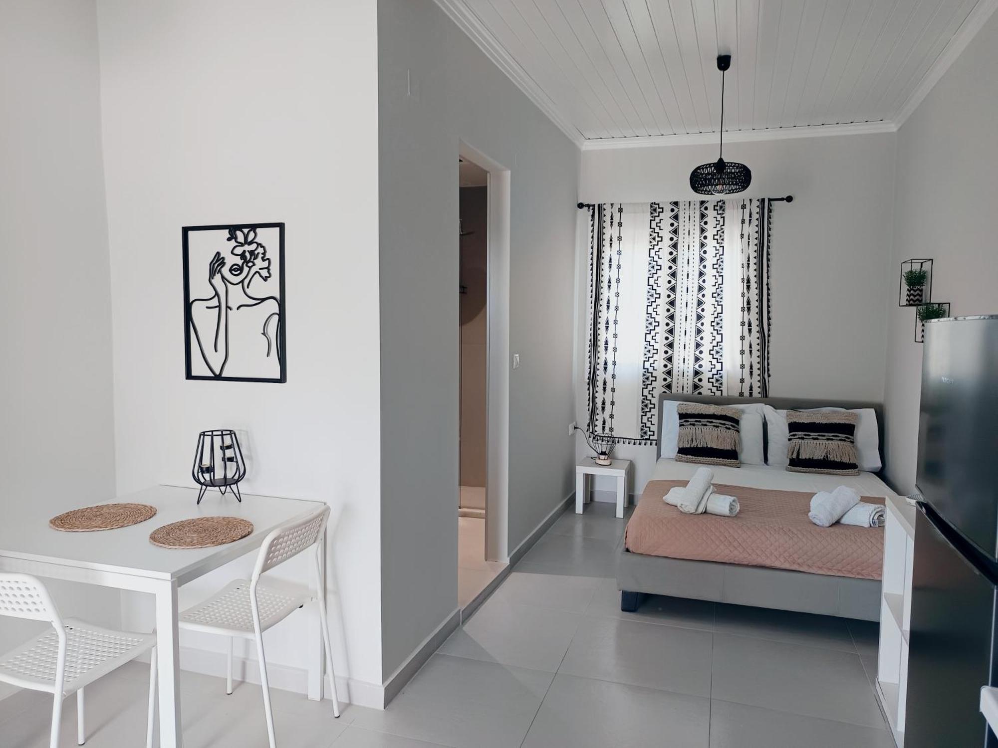 Drosostalia Apartments Lefkáda エクステリア 写真