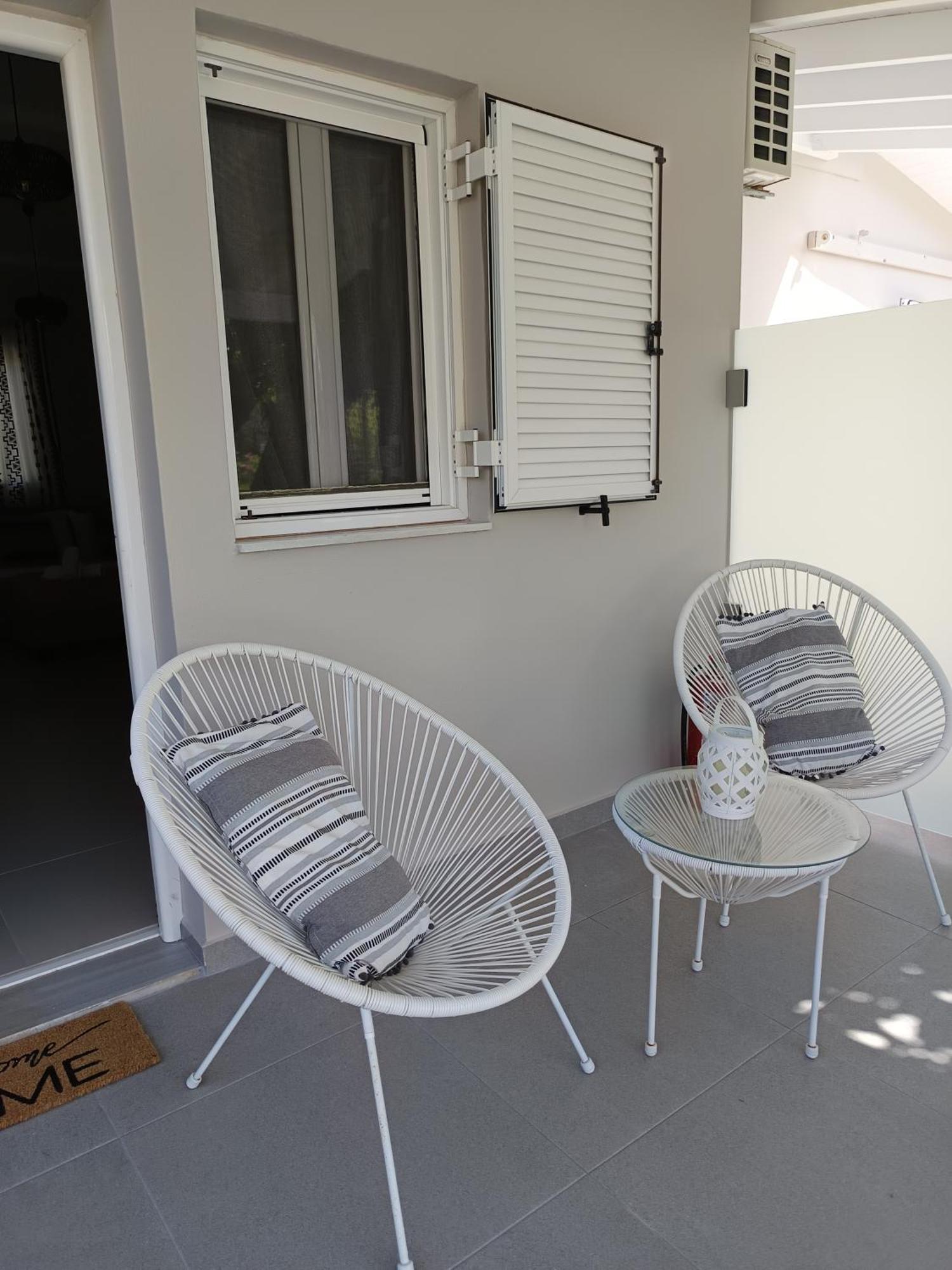 Drosostalia Apartments Lefkáda エクステリア 写真