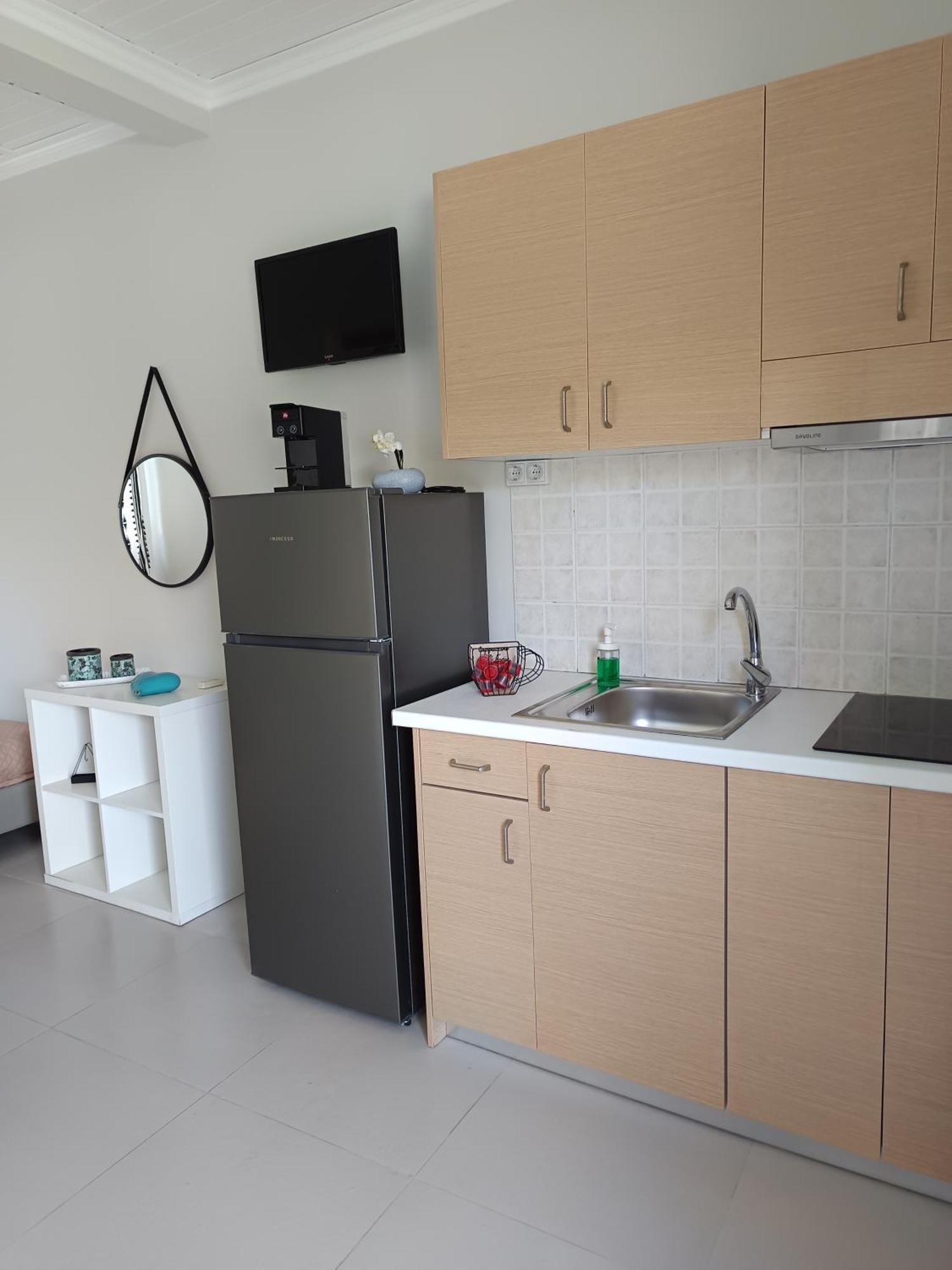 Drosostalia Apartments Lefkáda エクステリア 写真