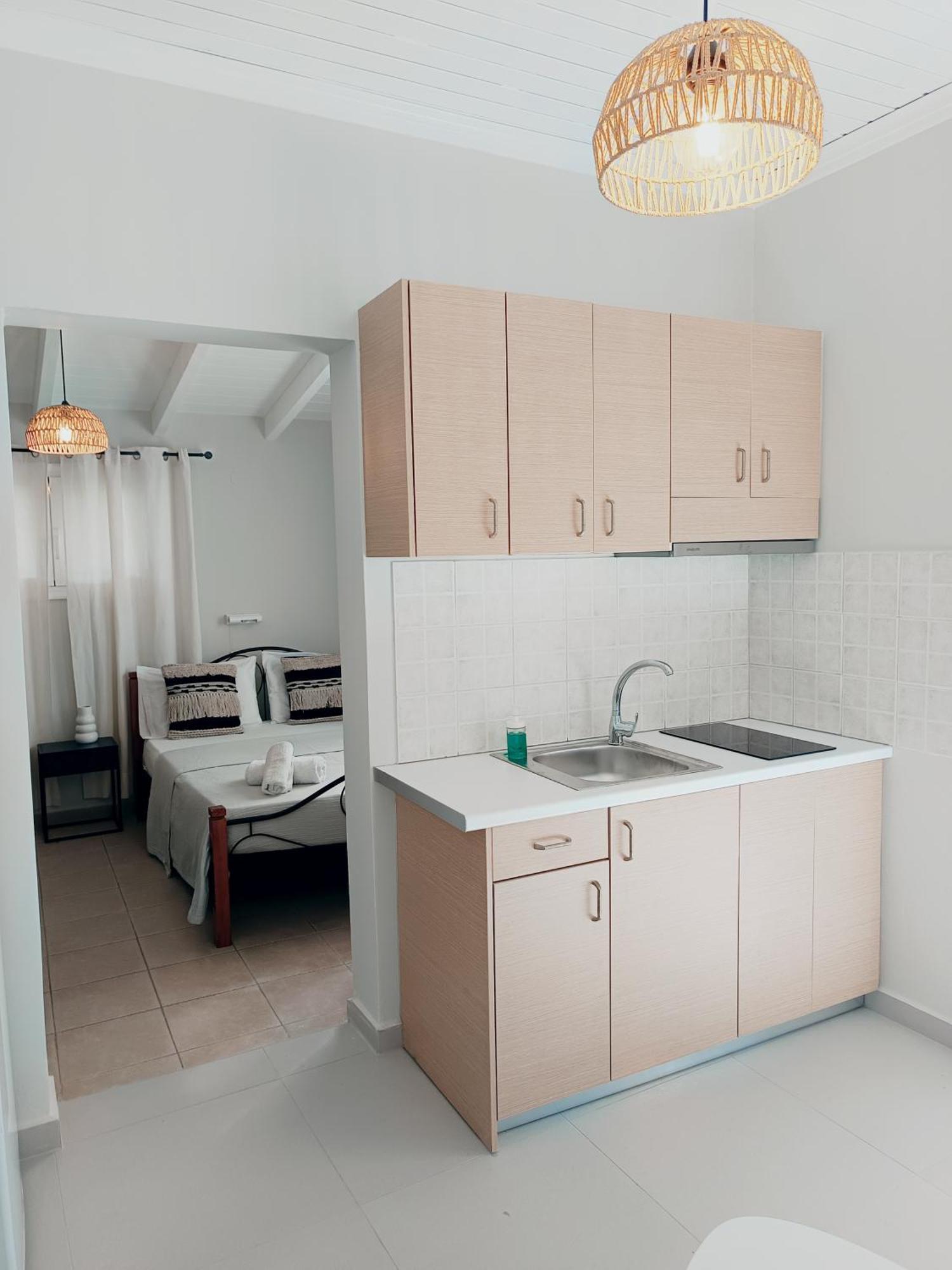 Drosostalia Apartments Lefkáda エクステリア 写真